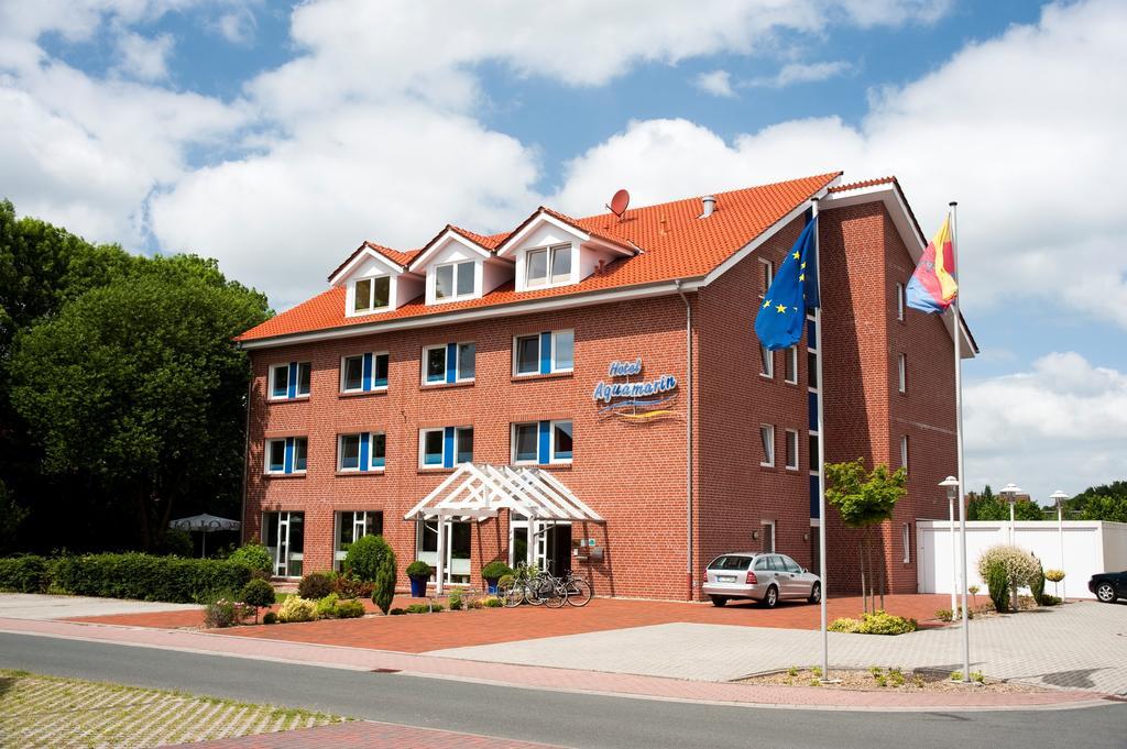 Hotel Aquamarin Papenburg Exteriör bild